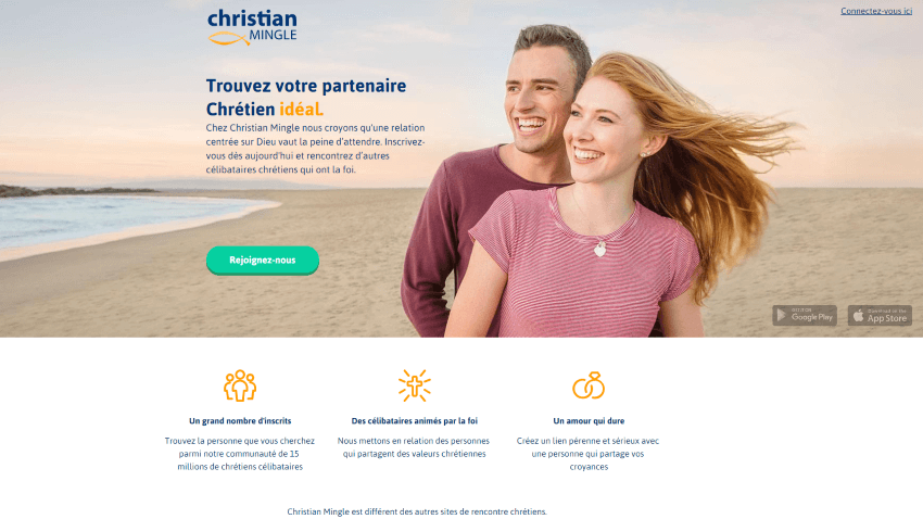 Christian Mingle site francais
